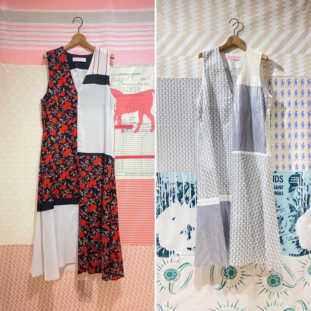 ミントデザインズのインスタグラム：「. -EVENT INFORMATION- 本日より銀座松屋にて "COLLECTING TEXTILES"開催!!  9月27日(水)-10月3日(火)に＜ミントデザインズ＞のフェアを開催いたします。 今シーズンは＜ミントデザインズ＞のテキスタイルを集めるように楽しんでいただける新シリーズをテーマに、各テキスタイルの組み合わせが異なるワンピースをリタズダイアリー限定で10着発売いたします。インナーに薄手のタートルネックやカットソーを合わせても様になる一着。  同コンセプトのバッグも同時発売予定で、ミントデザインズの2023秋冬コレクションも一緒にご覧いただける機会です。 ぜひお立ち寄りくださいませ✨  （モデル身長：166cm）   ▽掲載アイテム価格▽ One-piece：税込60,500円　 ※9月27日(水)発売開始  【併催】 <ミントデザインズ>　2024年春夏コレクション受注会 ‘‘MINTDESIGNS SPACE SHIP CLUB’’ 9月27日(水)-10月3日(火)  3階リタズダイアリー店内」