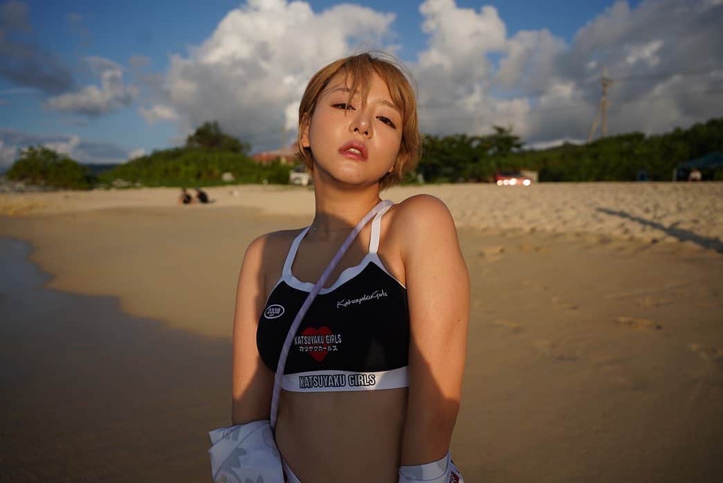 浜崎真緒のインスタグラム：「Okinawa🌺」