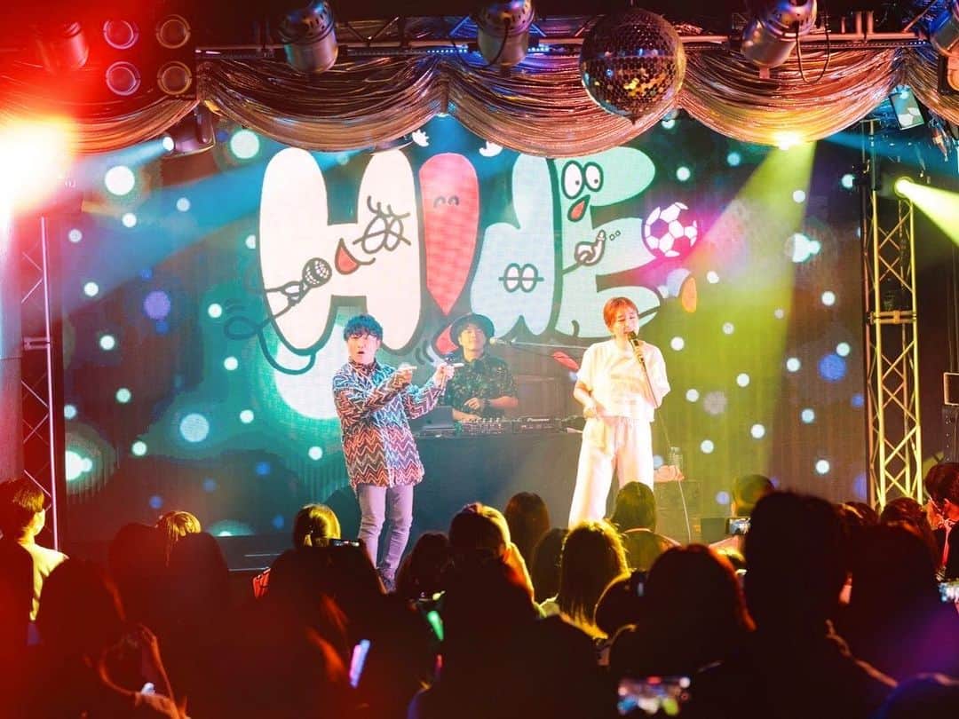 ericaのインスタグラム：「We're all on your side✨ 心からありがとうございました😊  #thankyou #H!dE」