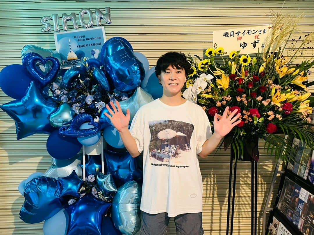 磯貝サイモンのグルメインスタ