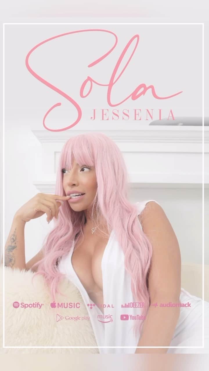 のインスタグラム：「READ the story behind the song 👇🏽👇🏽👇🏽 & PREEEE SAAAVE 🙏🏽✨ L l N K.  lN. Bl 0.  I remember when I got the call late Dec 2021, @criscasmusic said “Jess! I have the perfect song for! When I heard the lyrics i immediately thought “THIS IS “LA JESS”!” His energy radiated through the phone and I was so eager to take a listen. I drove to the studio and when I heard it my heart was filled with joy. I thought , “ WOW! THIS IS ME!” It was me in all my essence. We recorded it early in 2022 and as life happens, one can get lost into things that seem to be more important than your own self. Sometime we prioritize others before ourselves.  I had my hands full w alot of things I was helping others with … and I have no regrets.    If you been following me for a while , then you know that I been saying this for a long time; healing is not a one stop shop. Growing doesn’t happen one time only. Hard lessons can be learned , but it doesn’t just end there … the biggest challenge is putting what you learned to practice.   SOLA found me at a time in life where I found peace , love & joy. Things have been a lil rocky , unstable & uncertain but the past few weeks has been life changing.  I suddenly feel calm, grounded & myself again .   @criscasmusic @theblkambition @axelbeatz_ & everyone else involved in this track.  Thank you for being so patient with me. For tugging me back into the studio. For completing this track with me as of a few months bc @directorxavi got me excited about doing a music video for it lol. Thank you to the QUEEN Ayanna who won a Grammy workin on H.E.R. Albumn!  Thank you all for giving me one of the best gifts a person could even ask for; genuine love. You all see the greatness in me that I at times forget.  SOLA drops in October 💜🙏🫶🏽🫂🪬 @crowneraconcepts   Writer Information: Stephanie Andrea Ramos Cristian Camilo Castro Mirella Ignacia Cesa Dalmau Axel Martinez ilanoun  Song Producers: Lead Producer: Cristian Camilo Castro ‘CrisCas’ Co-Producer: Axel Martinez ‘Axel Beatz’ Co-Producer: Niko Reign  Mix Master: Ayanna Depas  #sola #solo #selflove #spiritualawakening #healingenergy #goodvibrations #latina #virgo」