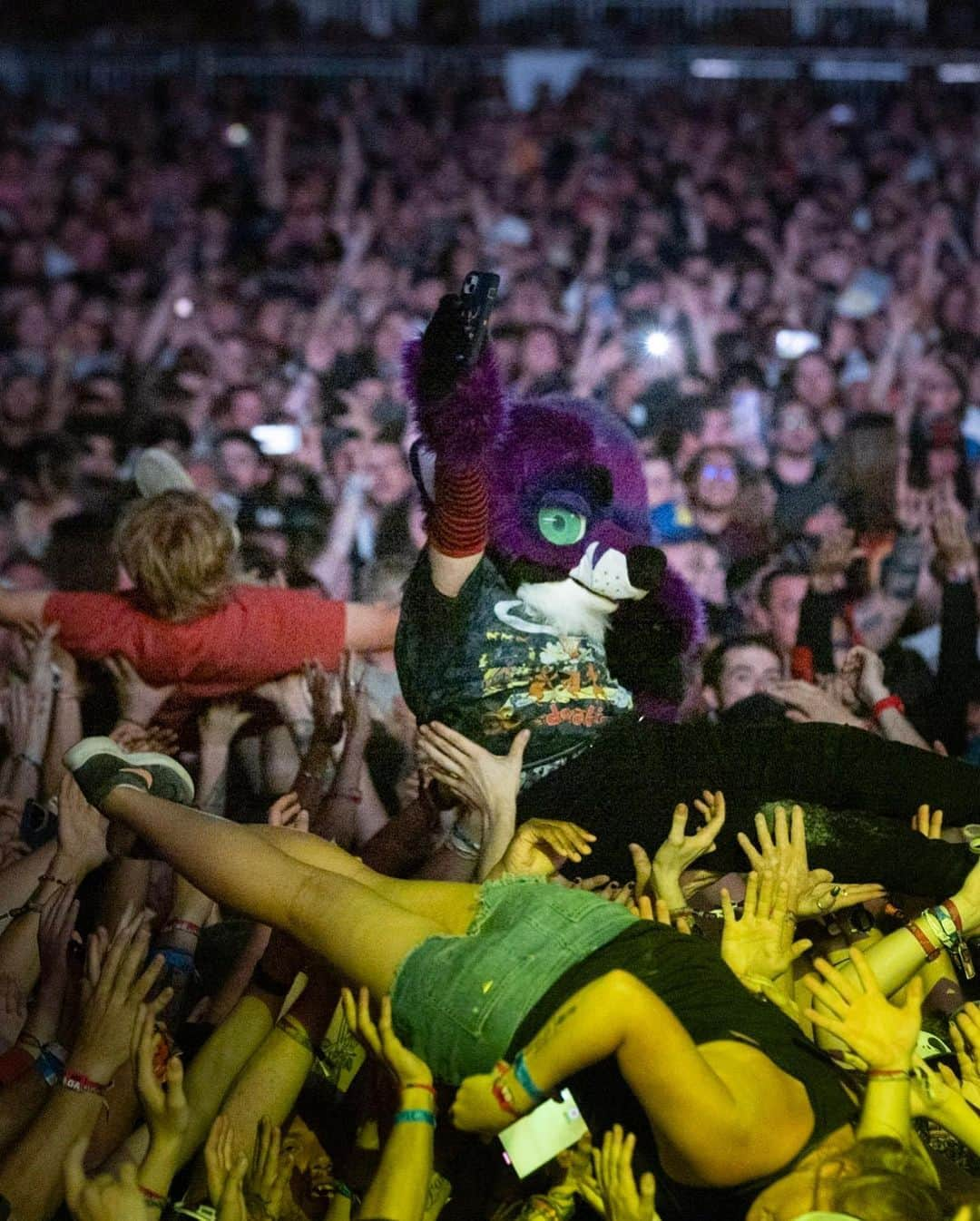 トレ・クールさんのインスタグラム写真 - (トレ・クールInstagram)「Kentucky was a blast! @louderthanlifefest rocked!!! Here’s some proof. 🧨🔥」9月27日 8時08分 - trecool