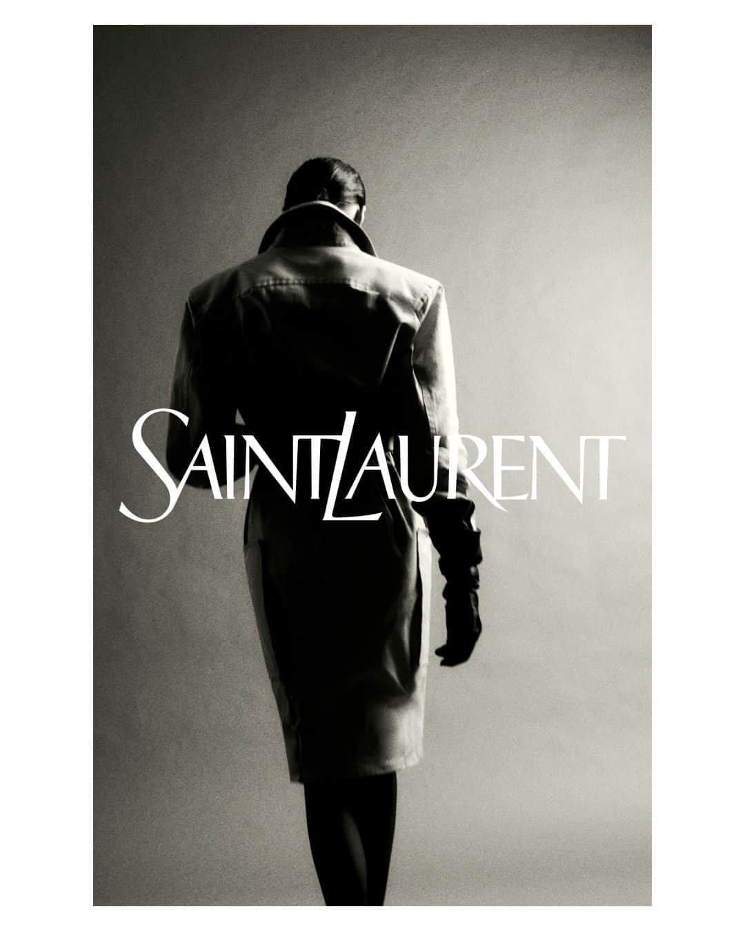 サンローランのインスタグラム：「Alix - LOOK 6⁣ ⁣ Women’s Summer 24 ⁣ by Anthony Vaccarello ⁣ ⁣ #YSL #YvesSaintLaurent #SaintLaurent⁣ @anthonyvaccarello」