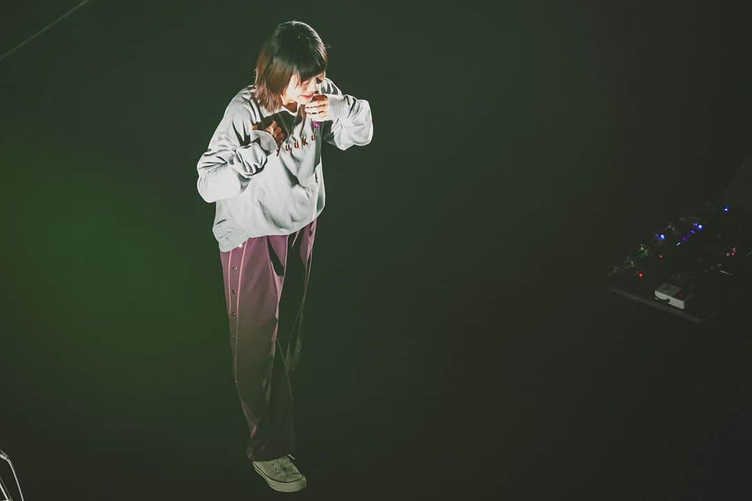 せとゆいかのインスタグラム：「2023.9.26 ホールツアー振替公演 まつもと市民芸術館  セミファイナル！ 長野も本当に久しぶりに来れました。楽しかったああ そして再来月に今度はアリーナツアー初日にまた帰ってくるんだぜ！！  photo by白石達也( @t_s_p_1988 )」