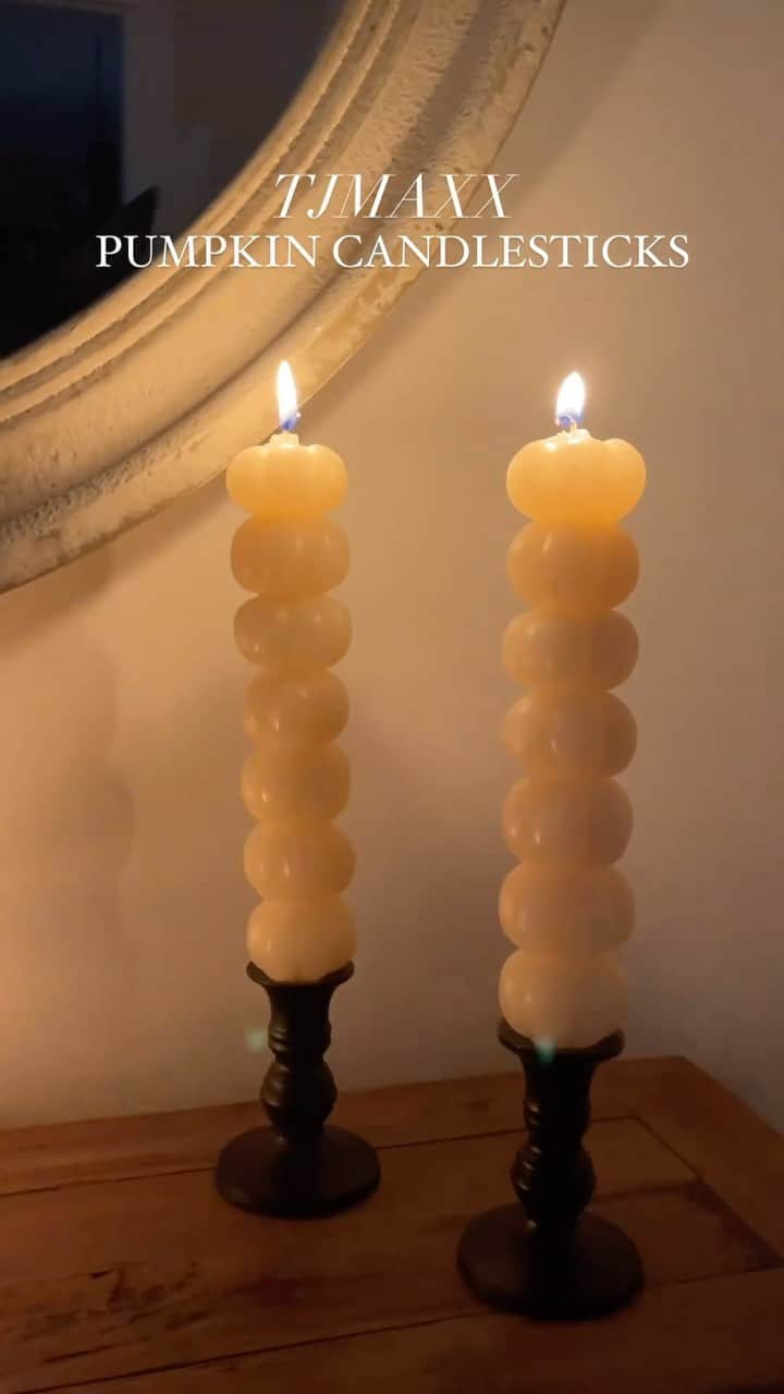 T.J.マックスのインスタグラム：「candles *almost* too cute to light (📸: @thereablog)」