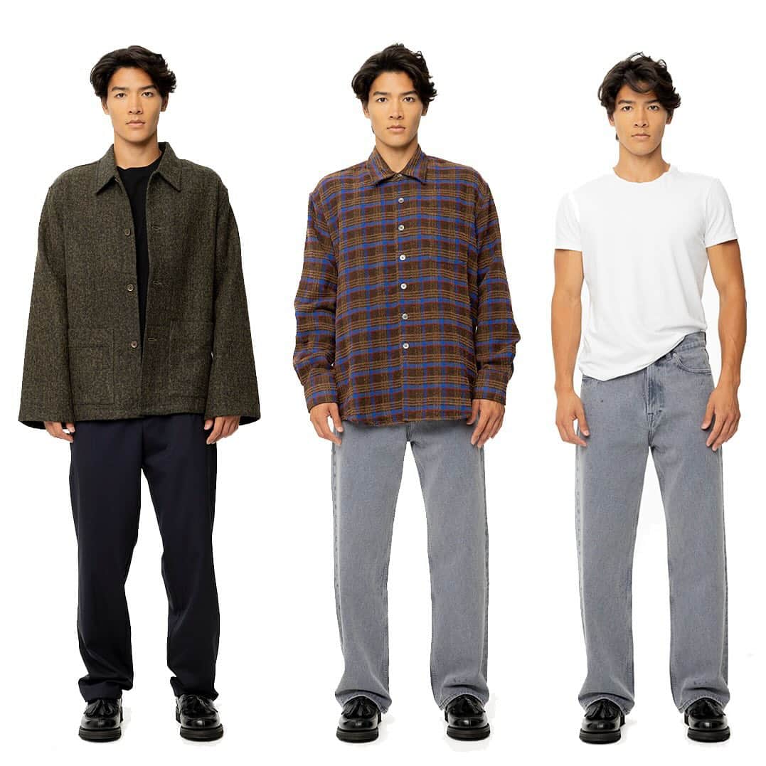 Fred Segalのインスタグラム：「Swipe to shop new @ourlegacy.」