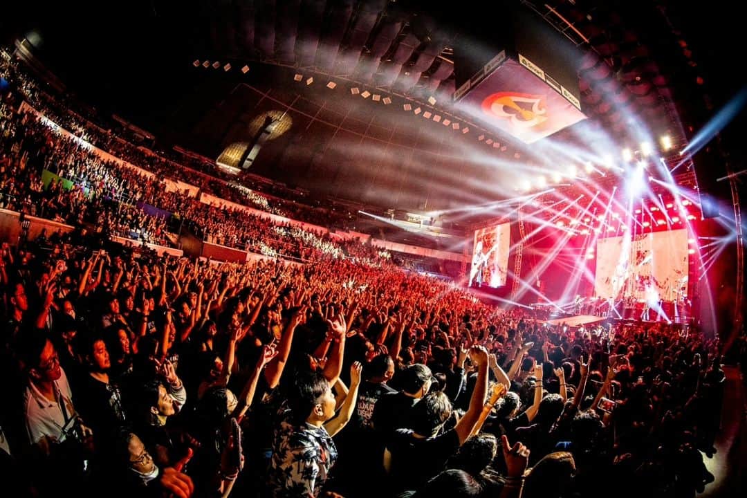 ONE OK ROCKさんのインスタグラム写真 - (ONE OK ROCKInstagram)「Manila!! ONE OK ROCK LUXURY DISEASE ASIA TOUR 2023  #ONEOKROCK #LuxuryDisease #Manila  photo by @ruihashimoto」9月27日 9時13分 - oneokrockofficial