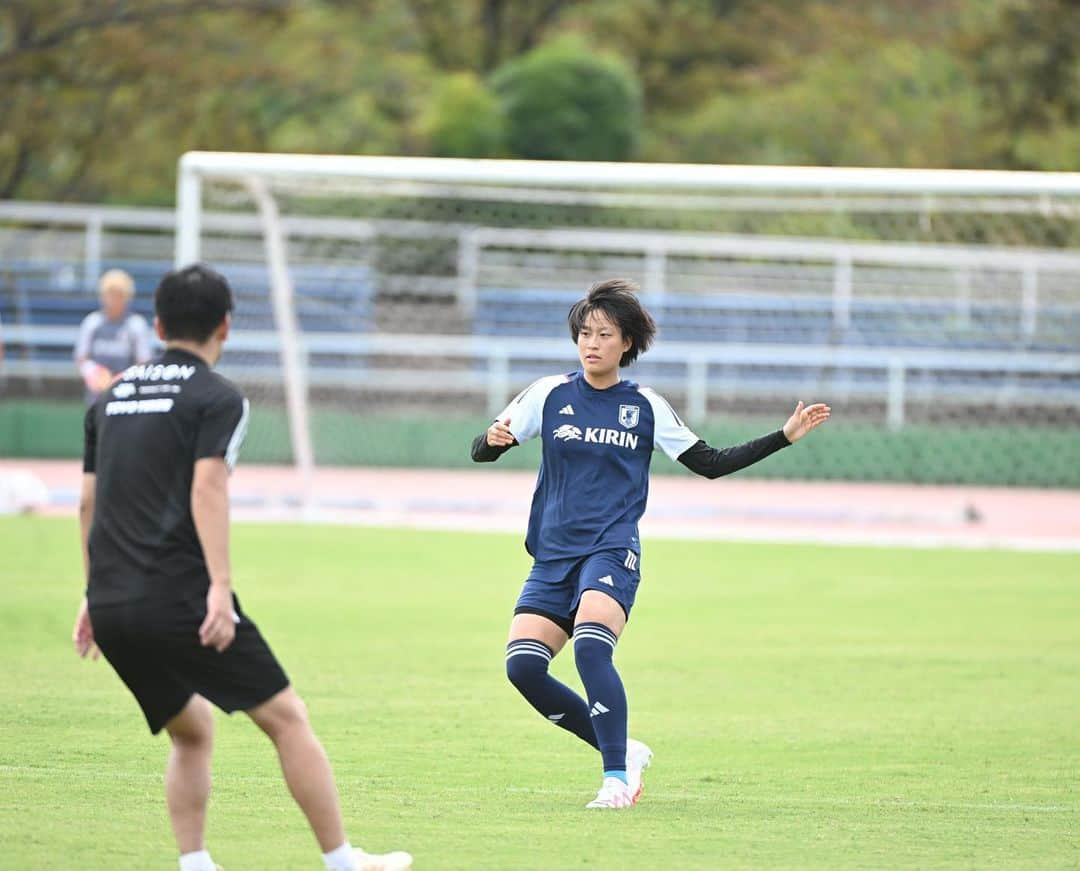 宝田沙織さんのインスタグラム写真 - (宝田沙織Instagram)「たくさんの応援ありがとうございました！ スタジアム最高の雰囲気でした🏟️🇯🇵  もっともっと上を目指して。 またチームでレベルアップします！  ©︎JFA」9月27日 9時39分 - sao_11_rin