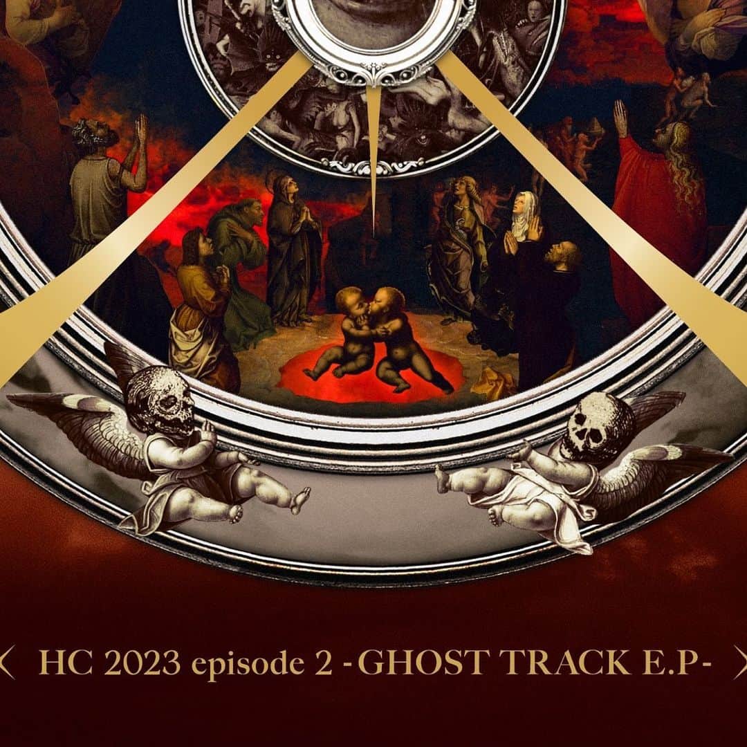 GLAYのインスタグラム：「. 『HC 2023 episode 2 -GHOST TRACK E.P-』 2023.9.27 Release!  #GLAY #HC2023_ep2」
