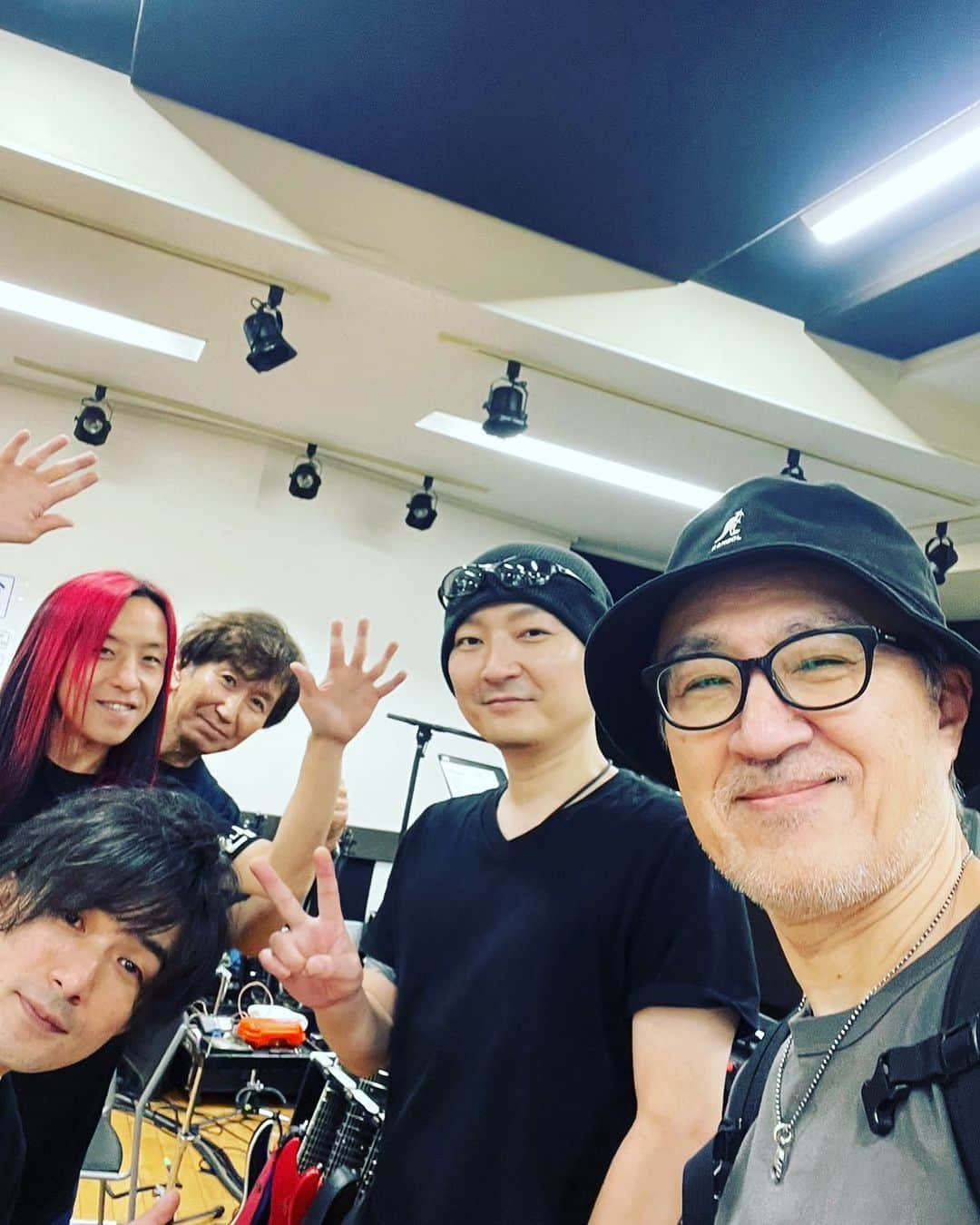 ISAOさんのインスタグラム写真 - (ISAOInstagram)「Rehearsal」9月27日 10時01分 - isao_spark7