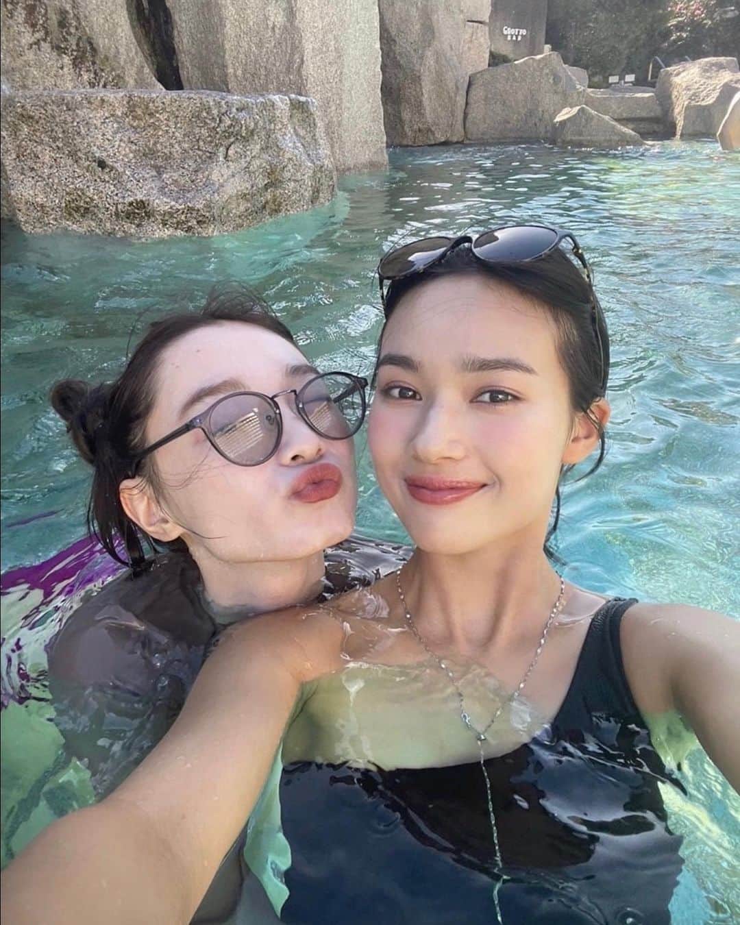のインスタグラム：「大好きだよ〜」