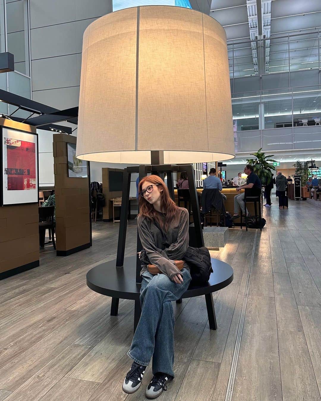 さなのインスタグラム：「Milan ✈️➡️ Bangkok」