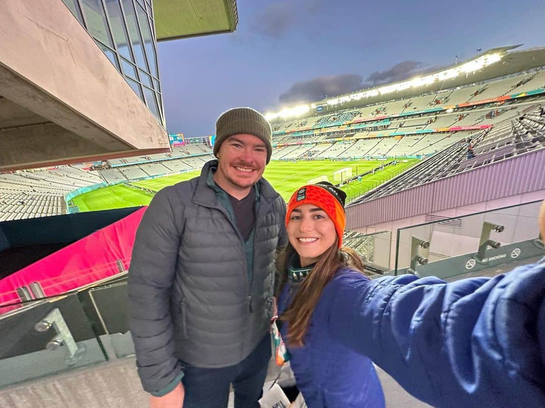 マリッサ・キャステリのインスタグラム：「NEW ZEALAND!」