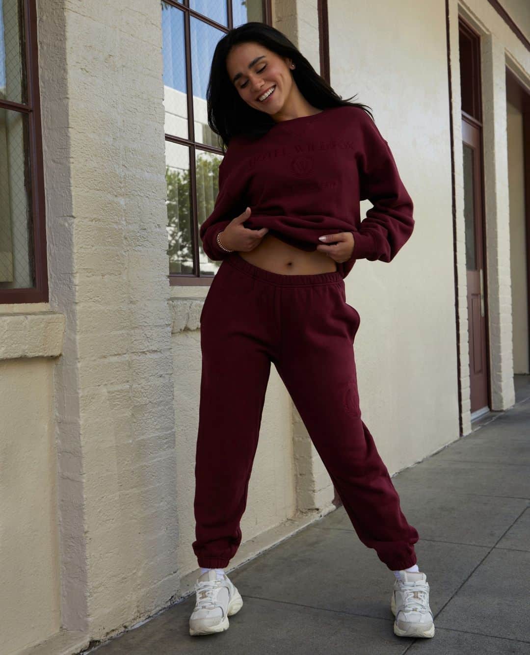 のインスタグラム：「Weekday cozies ☁️ welcome to Hotel Wildfox - shop our favorite set of the season ⁠ ⁠ #wildfoxcouture」