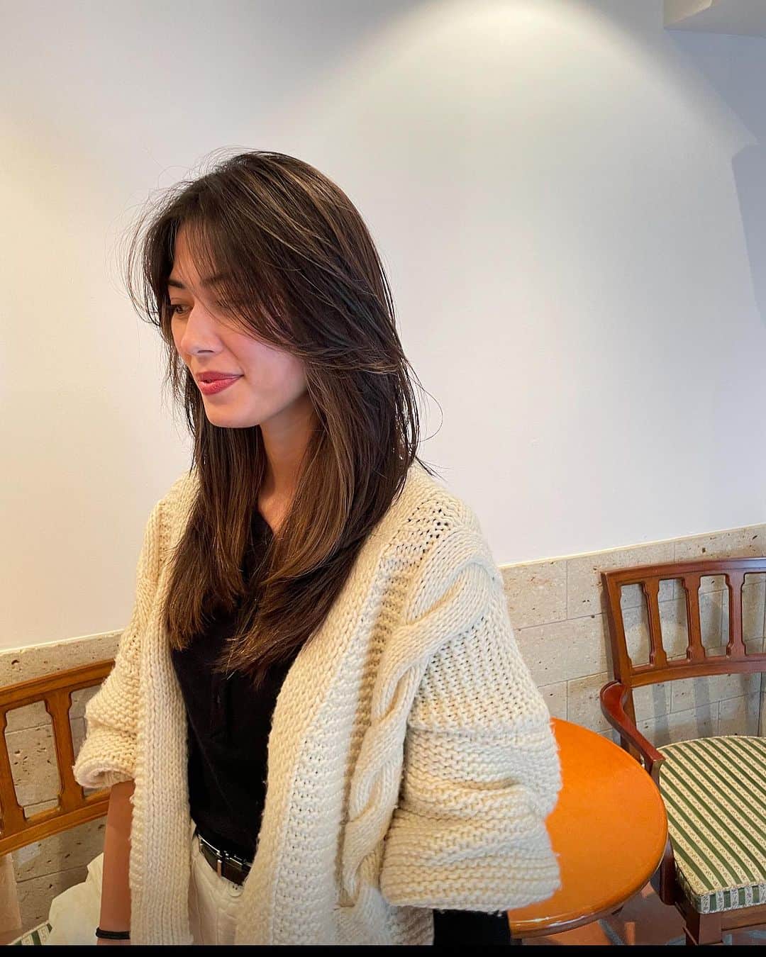 sun_platinumのインスタグラム：「おはよう御座います✨ 本日もご予約ありがとうございます❗️ 最近は、インフルエンザやコロナもまた流行ってるみたいですので、体調管理気をつけてください✨ 当日予約も受け付けておりますので是非お声がけくださいませ😁 #sun#白金台#恵比寿#目黒#広尾#プラチナ通り#レイヤーカット#拡散」