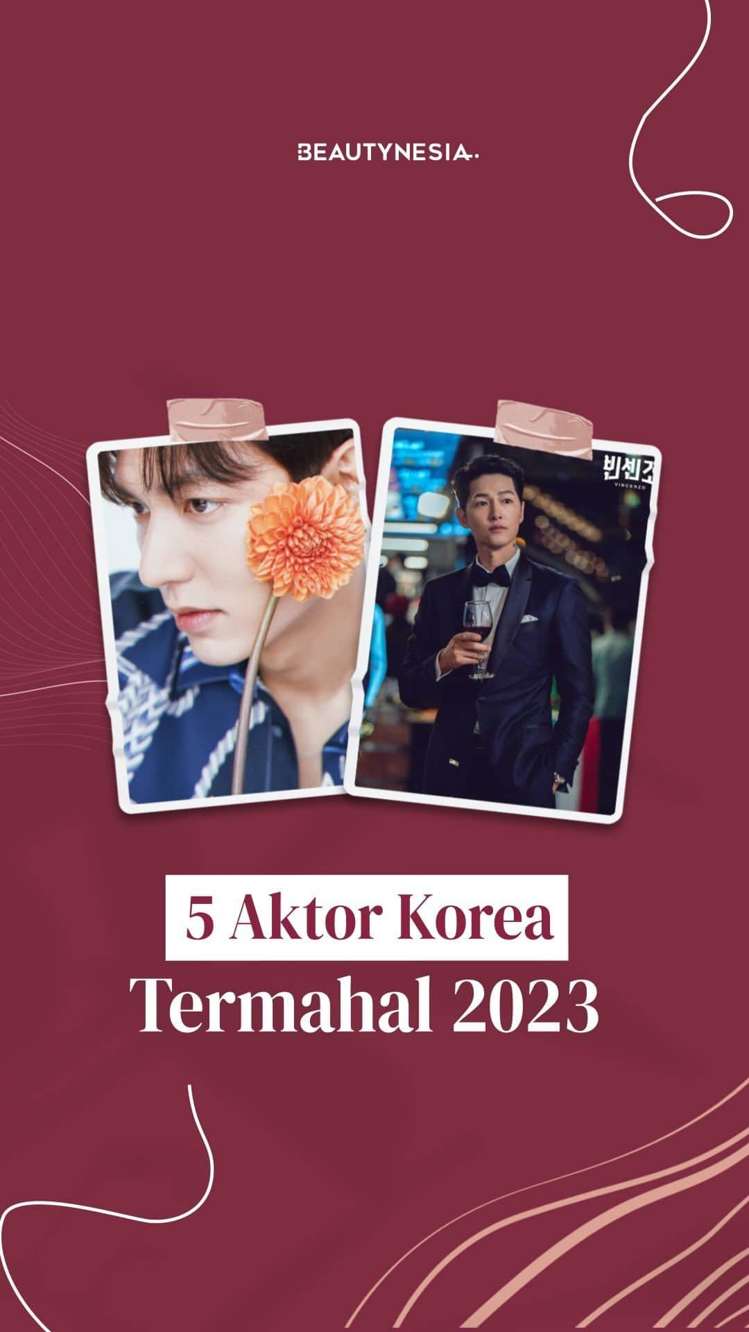 のインスタグラム：「Tak hanya tampan dan rupawan, para aktor drama Korea juga memiliki kualitas akting yang mumpuni. Dengan kehadiran para aktor ini bisa membuat suatu drama Korea meraih rating yang tinggi dan ditonton oleh para penggemar setianya. Namun, tahukah kamu, beberapa aktor Korea tersebut mendapat bayaran yang fantastis. Penasaran dengan aktor siapa saja yang memiliki bayaran mahal tersebut? Cek di video ini ya!」