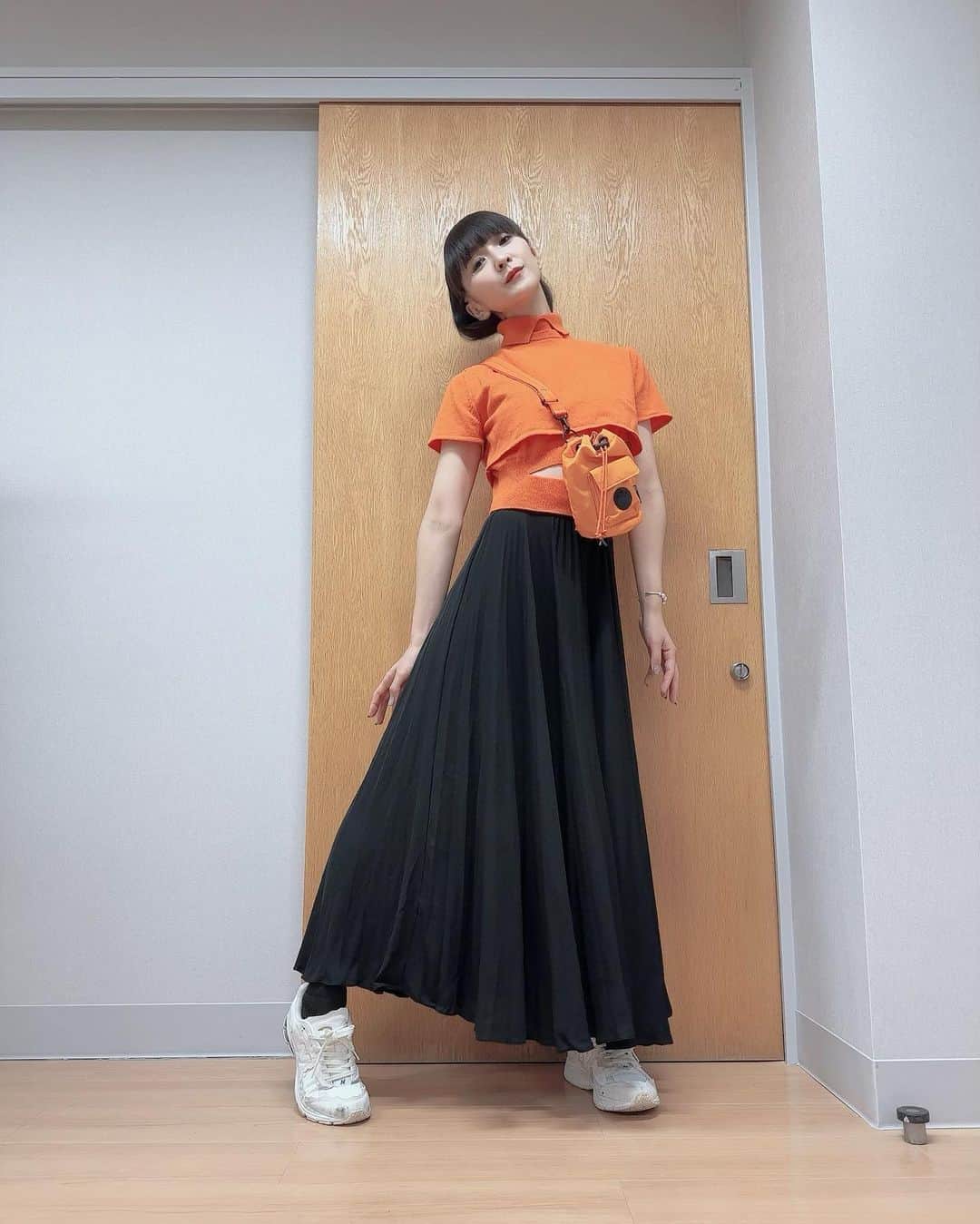 樫野有香さんのインスタグラム写真 - (樫野有香Instagram)「🧡🖤」9月27日 11時04分 - kashiyuka.prfm_p000003