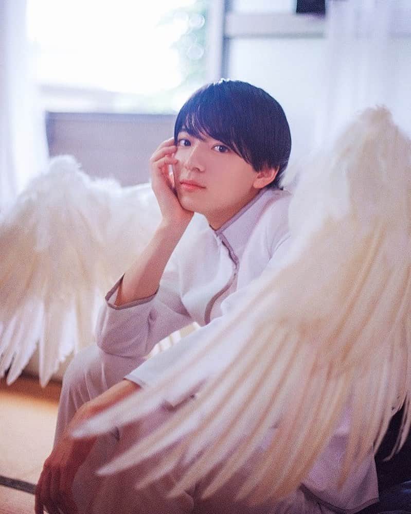 枝優花のインスタグラム：「ワンルームエンジェル　天使(西村拓哉)  2023.09.08」