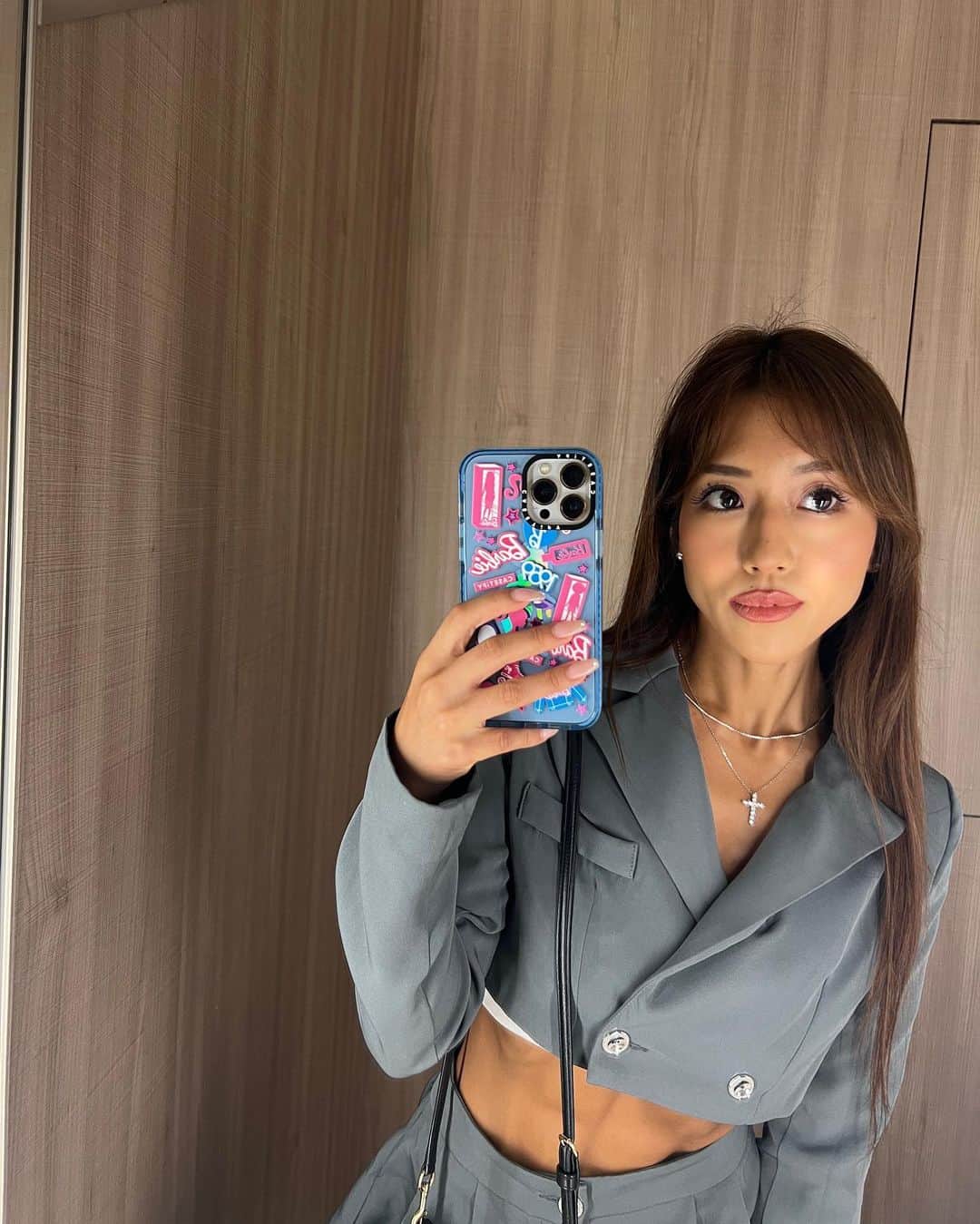 Azusaさんのインスタグラム写真 - (AzusaInstagram)「長袖始めました🍂  あと11回寝たらグランドチャンピオンシップス🏆🇯🇵  今回は心も体も元気な状態で大会を迎えられそう☺️❤️  ⁡ ⁡ ⁡ #workout#fitness#fitnessbikini#bikinifitness#fitnessmotivation#personaltrainer#fitgirl#筋トレ女子#パーソナルトレーナー#ボディメイク女子#ボディメイク」9月27日 11時16分 - az.dancy