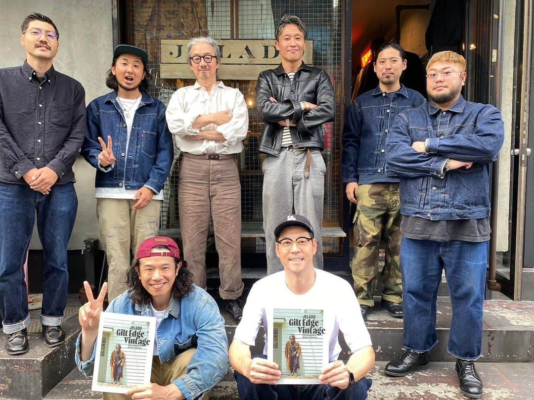 東野幸治さんのインスタグラム写真 - (東野幸治Instagram)「ジェラードさん行ってきました。諸々買いました。詳しくは東野デニムのyoutubeで、後日あげます。」9月27日 16時43分 - higashinodesu