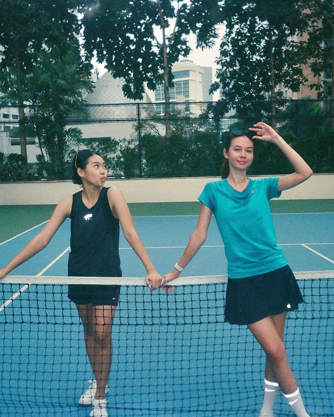 ユキ・カトウのインスタグラム：「🎾🫶🏻🎾  #diaryukikato」