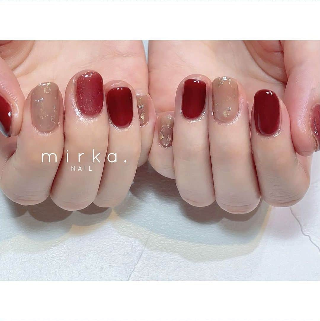 mirka. NAIL(ミルカネイル)のインスタグラム