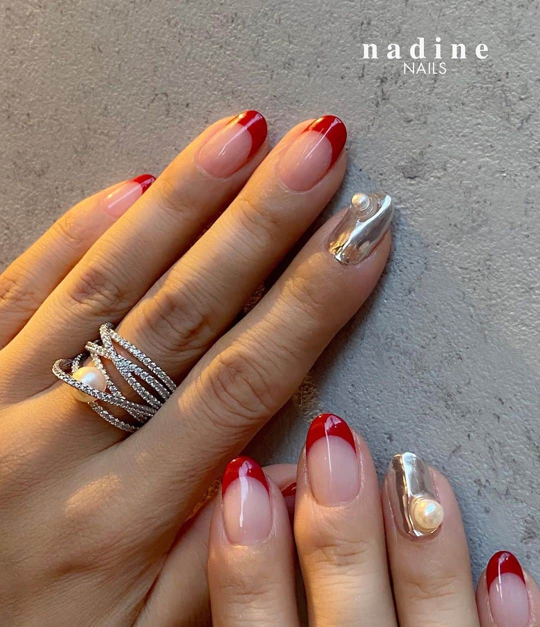 nadineNAILSのインスタグラム