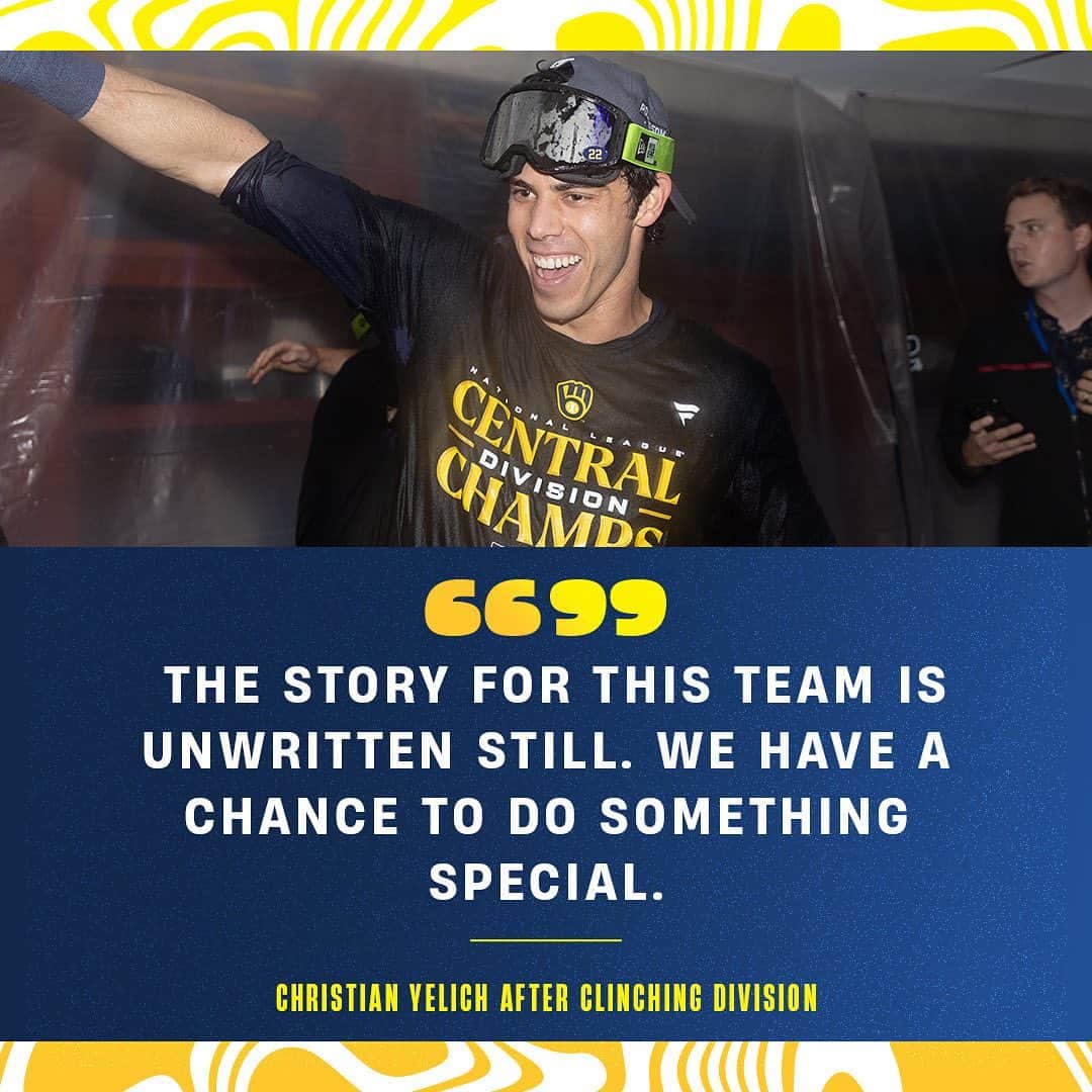 ミルウォーキー・ブルワーズのインスタグラム：「A special team with a special opportunity」