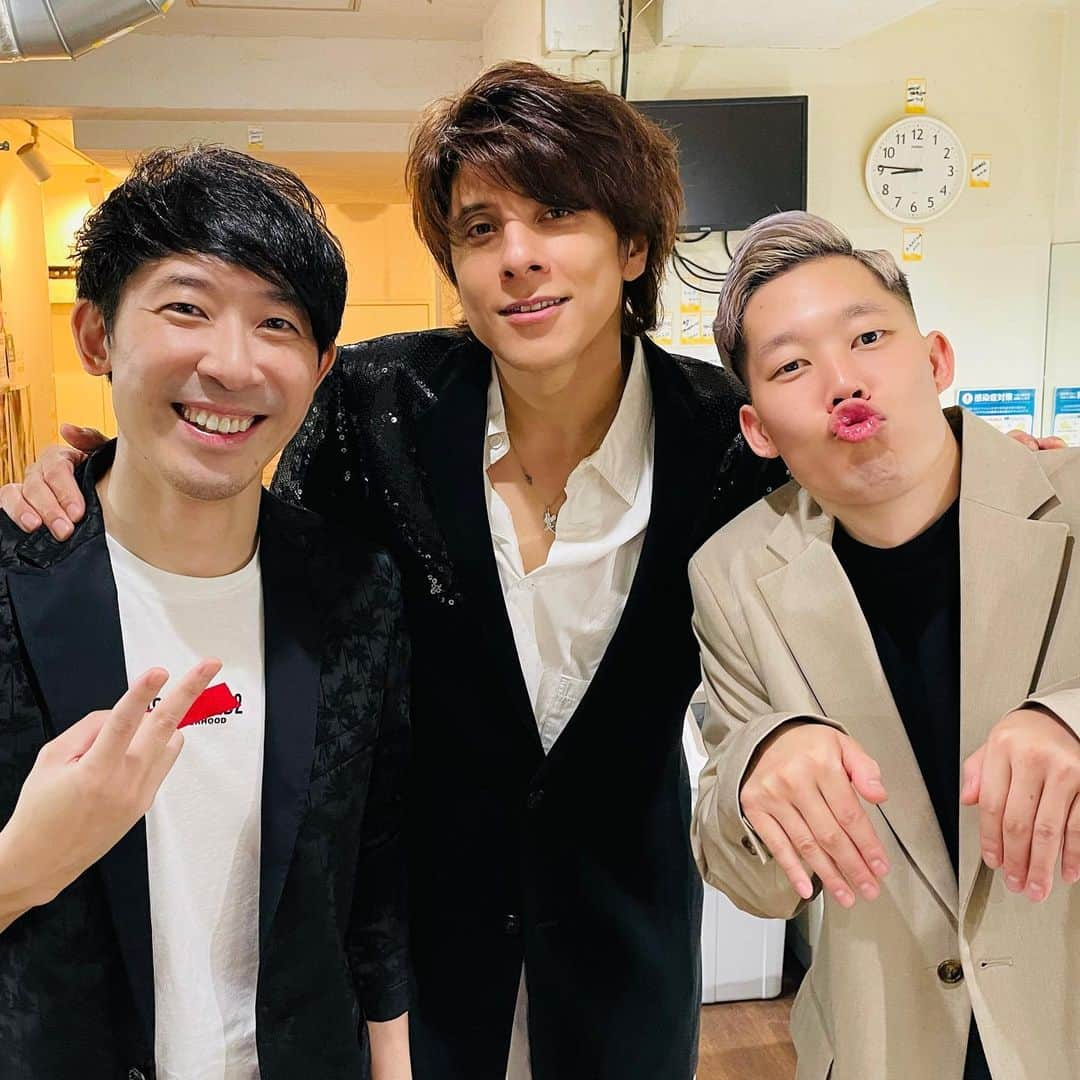 城田純のインスタグラム：「大阪でライブでした みんなほんまにありがとう💛」