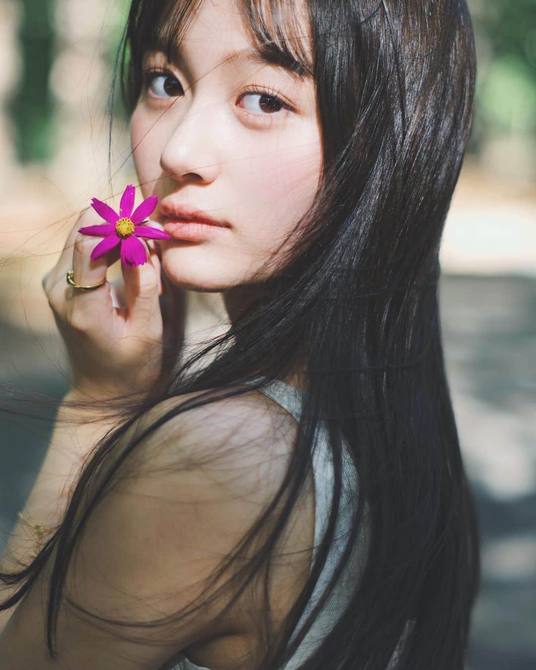 加藤栞さんのインスタグラム写真 - (加藤栞Instagram)「夏ばいばい」9月27日 12時35分 - shioriii810