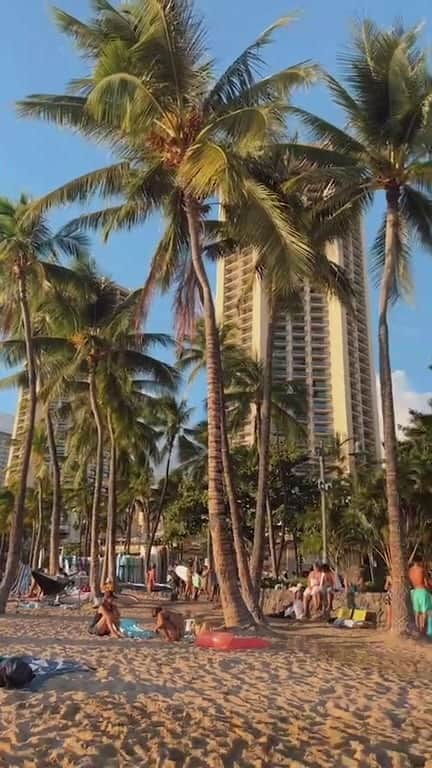 Nazukiのインスタグラム：「ハワイからサクッとお届けLIVE🏝️ 数時間で消します😆  レン誕生日LIVE✨」
