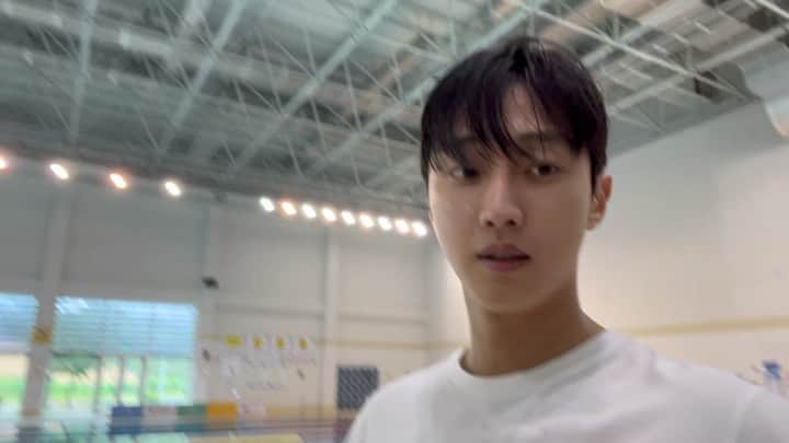 のインスタグラム：「또 영상😁」