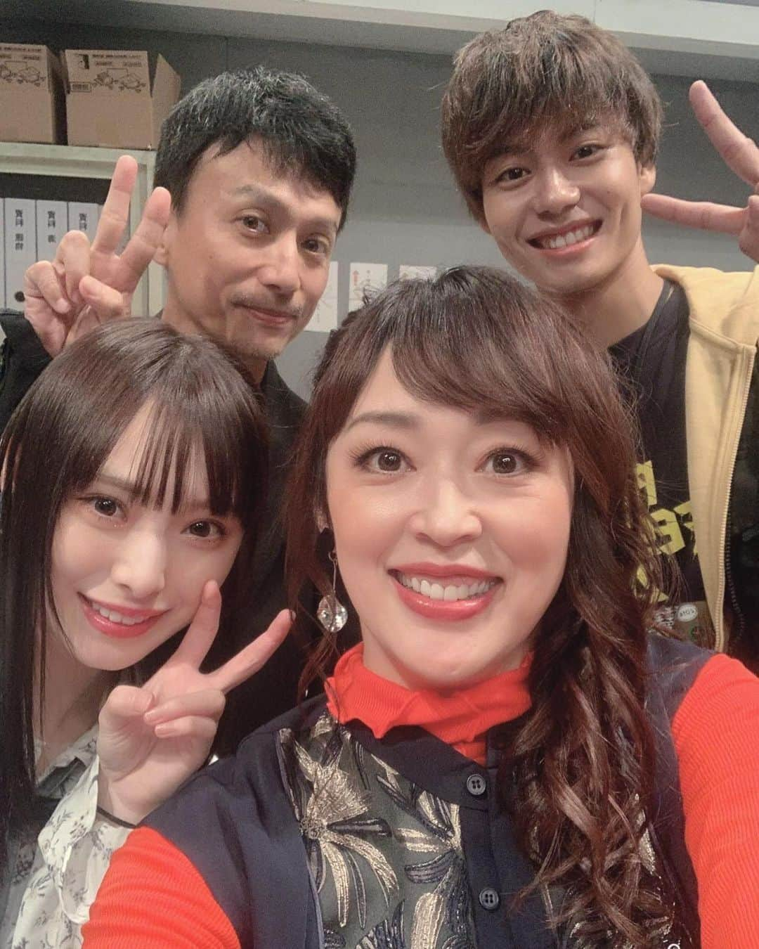 梅山恋和さんのインスタグラム写真 - (梅山恋和Instagram)「皆さん大好きです☺︎  .  .  .  #舞台#近鉄アート館#千秋楽#思い出」9月27日 12時59分 - cocona_umeyama