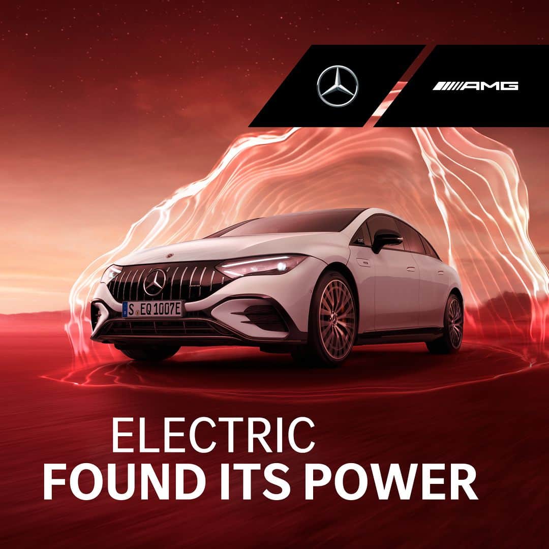 のインスタグラム：「Mercedes-AMG EQE สัญลักษณ์แห่งพลังความแรงจากสนามแข่ง ด้วยสมรรถนะ Mercedes-AMG อันเป็นเอกลักษณ์ ผสานเข้ากับเทคโนโลยีการขับเคลื่อนไฟฟ้า 100% คงประสิทธิภาพและการออกแบบอันเป็นตำนานความแรงได้อย่างคาดไม่ถึง   *อุปกรณ์บางส่วนในภาพอาจแตกต่างจากที่จำหน่ายจริง โปรดตรวจสอบรายการอุปกรณ์ของรถยนต์แต่ละรุ่นที่ผู้จำหน่ายฯ อย่างเป็นทางการทั่วประเทศ​​  #AMG #MercedesAMG #EQE53 #MercedesBenzThailand」