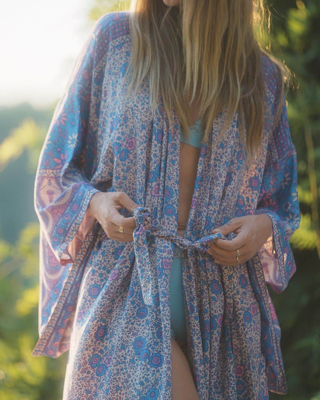 SPELLのインスタグラム：「Unicorn Tears Renew: Boho Blossom ~ what an overwhelming response to one of our most loved sustainability initiatives, ‘Renew’ 🌿 breathing new life into fabrication left over from production {deadstock fabric}, to create limited collections of pieces to love 💜 Thank you to our community for always supporting us on our sustainability journey ~ stay tuned, more to come. With love, Spell xx」