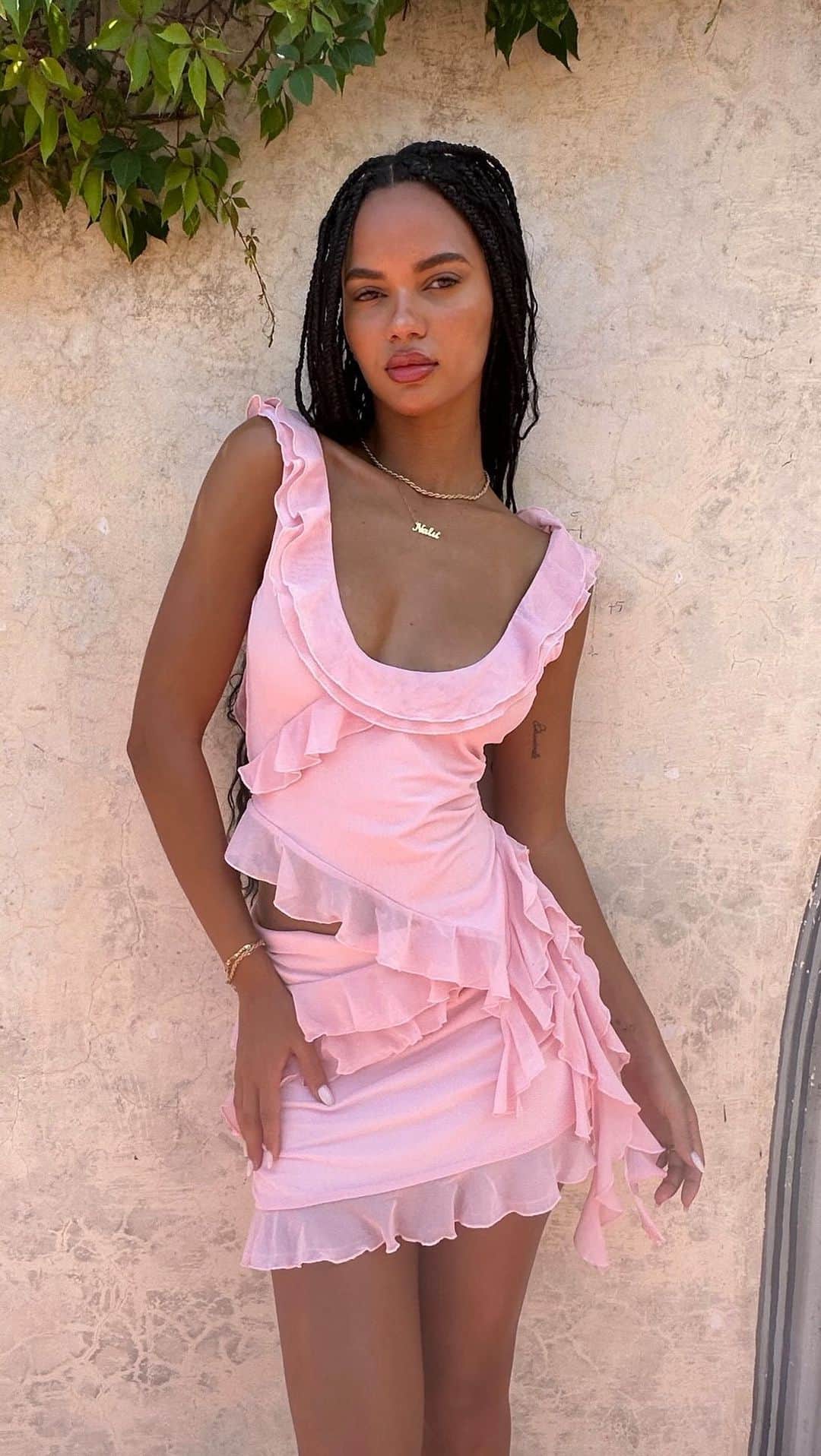 tiger Mistのインスタグラム：「30% OFF TODAY ONLY - BE QUCK! 🏃‍♀️ Prairie elements in the Stormi Top + Skirt.」