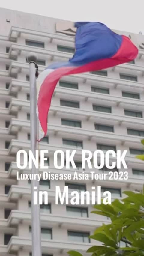 Taka のインスタグラム：「ONE OK ROCK - ASIA TOUR in Manila (Recap)  #ONEOKROCK #LuxuryDisease #tour #Manila」