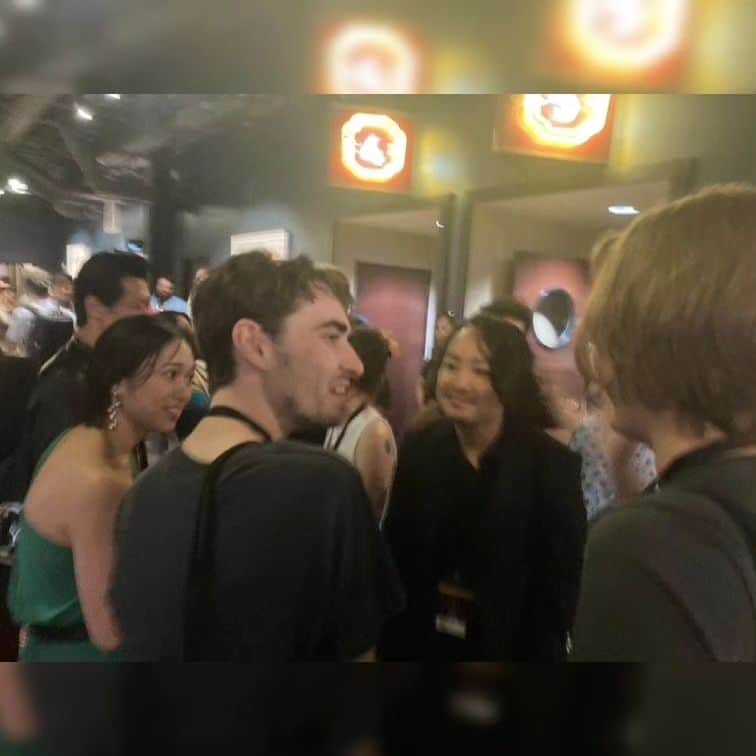 宇賀那健一さんのインスタグラム写真 - (宇賀那健一Instagram)「I am on the plane back from Fantastic Fest, a truly amazing film festival that I will never forget, and I was excited every single day for the rest of the week. I was honored to have my film "Visitors (Complete Edition)" screened at the festival. I would like to thank the programmers for choosing us, the staff for welcoming us with the greatest hospitality, the wonderful and enthusiastic audience, the filmmakers and alters who became friends there and will surely remain friends, the media who really loved the film and covered it, to the Austin locals who so kindly welcomed us, and to the cast and crew of our beloved "Visitors (Complete Edition)". I have a new dream to come back to this beloved Fantasteic Fest. For that I will continue to make great and crazy films. I hope I will be able to toast with you again someday.  Fantastic Festは本当に素晴らしい映画祭で、この一週間はいつもいつもワクワクしていて、一生忘れないかけがえのない日々でした。 この映画祭で僕の『悪魔がはらわたでいけにえで私』を上映出来たこと、とても光栄です。  選んでくれたプログラマーの方々、最高のホスピタリティーで私達を迎え入れてくれたスタッフの方々、熱狂的に私達を迎え入れてくれた素晴らしいお客さん、現地で友達になってくれてきっとこれからもずっと友達であり続けるであろうフィルムメイカーやAlterの方々、映画のことを本当に愛してくれて取材してくれたメディアの方々、優しく私達を迎え入れてくれたオースティンの現地の方々、そして愛する僕たち『悪魔がはらわたでいけにえで私』のキャスト、スタッフの皆、本当に有り難う御座いました。  この愛すべきFantasteic Festに戻ってくるという新しい夢が出来ました。そのために僕は面白い映画を作り続けます。またいつか愛すべき皆と乾杯出来ますように。  #fantasticfest  #fantasticfest2023  #あくわた #悪魔がはらわたでいけにえで私 #visitorscompleteedition #詩歩 #野村啓介 #平井早紀 #板橋春樹 #遠藤隆太 #三浦健人 #lloydkaufman #tromaentertainment #宇賀那健一 #kenichiugana #film #映画 #fantasticfest23 #austin #texas #alamodrafthouse #tromateam」9月27日 13時15分 - kenichiugana