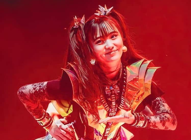 菊地最愛（MOAMETAL）のインスタグラム