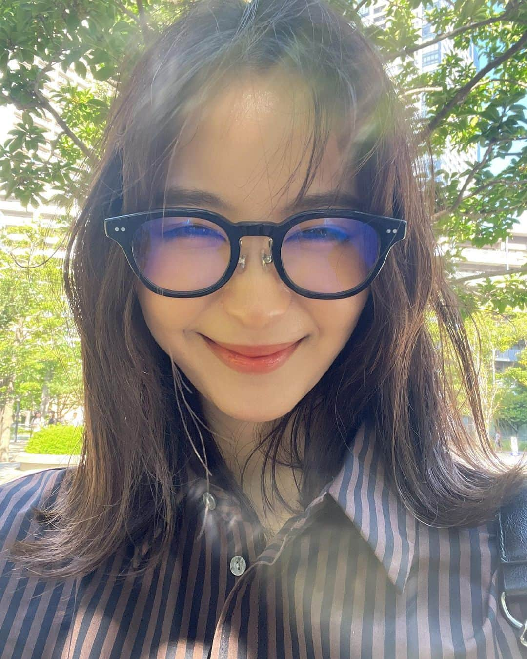 花影香音さんのインスタグラム写真 - (花影香音Instagram)「風に吹かれて髪わしゃわしゃ。」9月27日 14時16分 - canon_0410