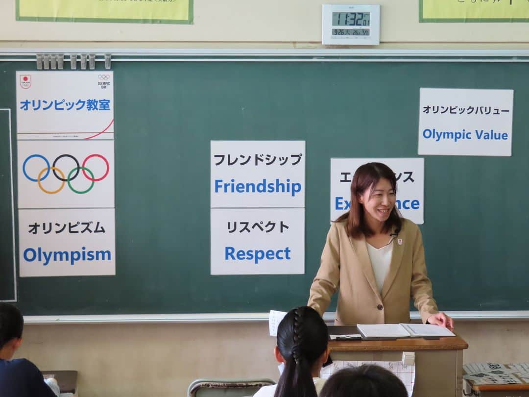 日本オリンピック委員会さんのインスタグラム写真 - (日本オリンピック委員会Instagram)「9月26日、9月27日、野田市立第二中学校にて、 #陸上競技 の #吉川美香 さん、 #リュージュ の #小口貴久 さんによる #オリンピック教室 を実施いたしました！ ご参加いただいた中学生の皆さん、ありがとうございました！  #TEAMJAPAN #がんばれニッポン」9月27日 14時25分 - teamjapanjoc
