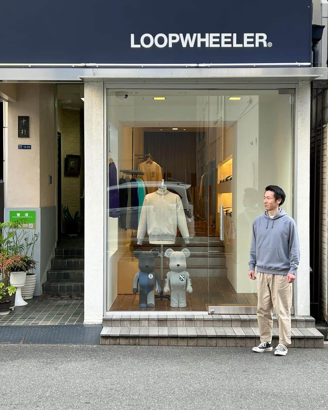 ループウィラーのインスタグラム