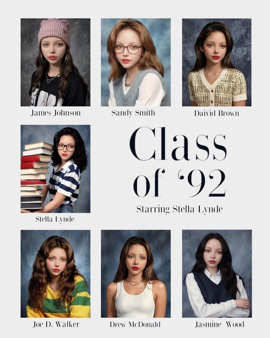 chiiiiiのインスタグラム：「90's chiiiiichan #yearbook」