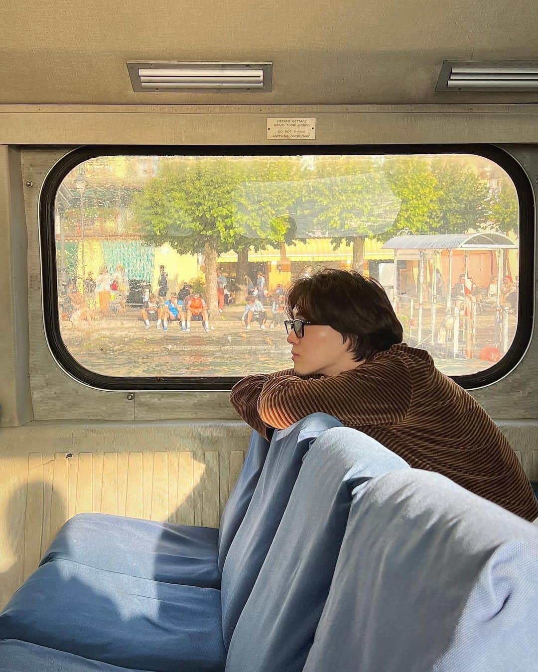 スホのインスタグラム：「😌🇮🇹」