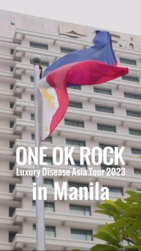 のインスタグラム：「また必ず帰ってくるよ✨☺️  ONE OK ROCK - ASIA TOUR in Manila (Recap)  #ONEOKROCK #LuxuryDisease #tour #Manila」