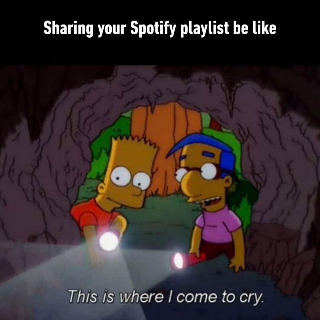 9GAGさんのインスタグラム写真 - (9GAGInstagram)「where my emotions can come to the surface  - @spotify #playlist #songs #music #memes #9gag」9月28日 2時00分 - 9gag