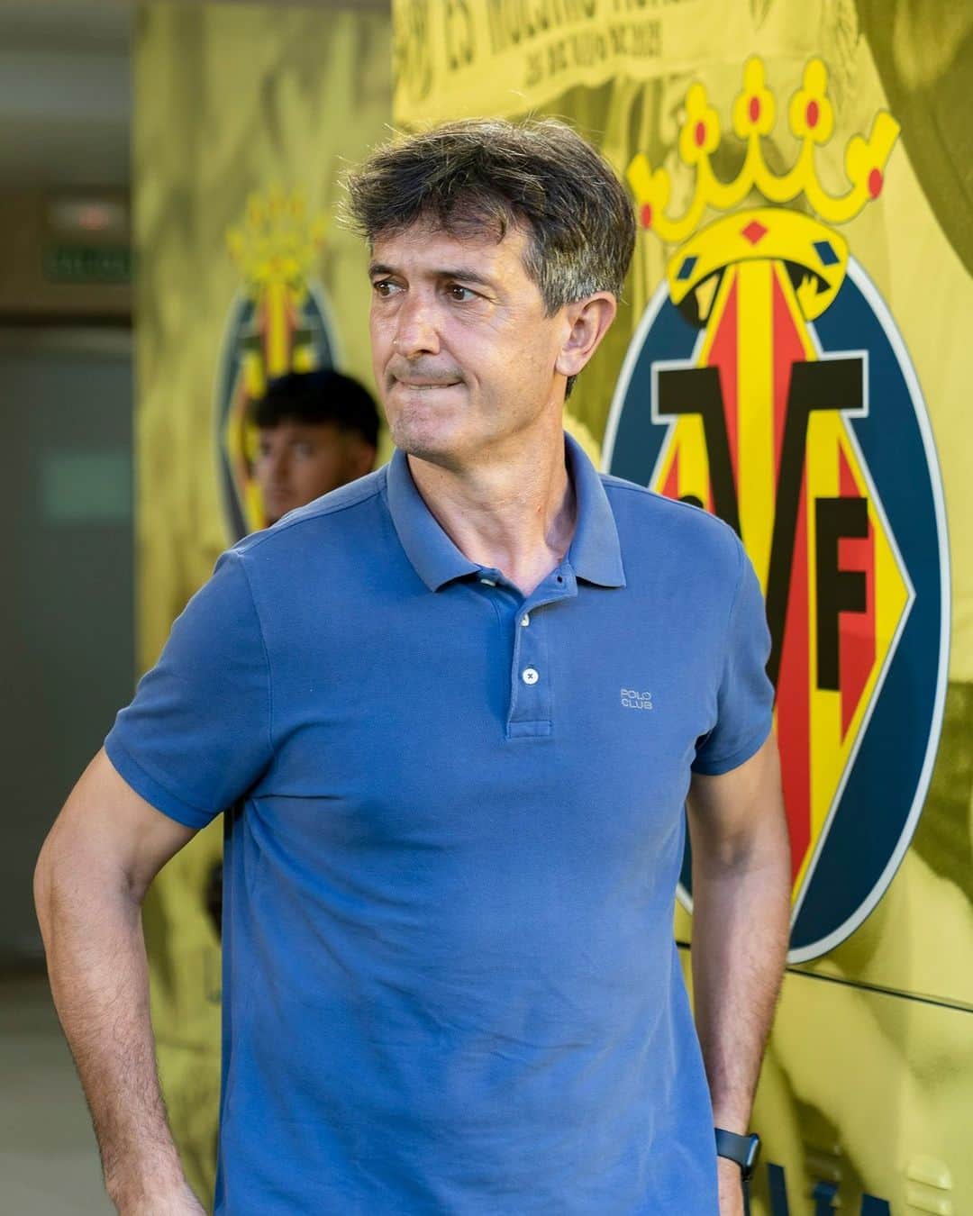 ビジャレアルCFのインスタグラム：「A por la segunda victoria en casa, míster 💪🏽  #VillarrealGirona」