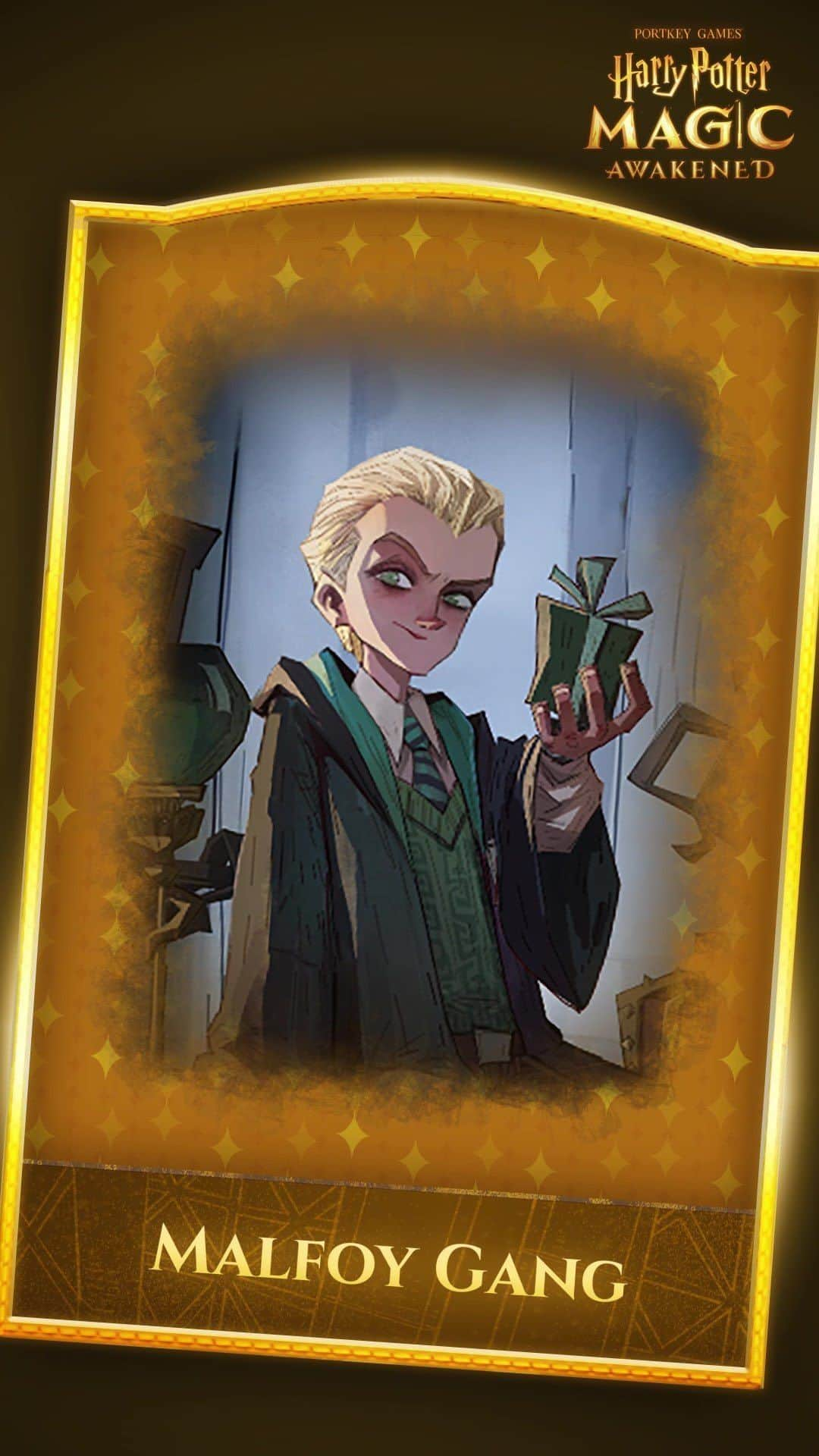 トム・フェルトンのインスタグラム：「I SAID WHAT I SAID. The Malfoy Gang is the best card in @hpmagicawakened   Like if you agree. Comment if you’re unequivocally and categorically wrong.  Link in bio to play now. #MagicAwakenedPartner #HarryPotter #MagicAwakened」