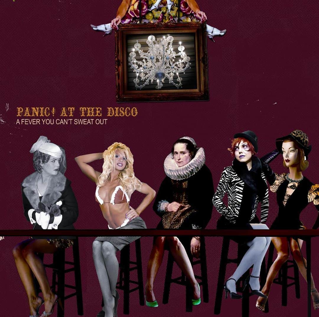 Panic! At The Discoのインスタグラム：「Still sweatin' 18 years later ❤️🥵」