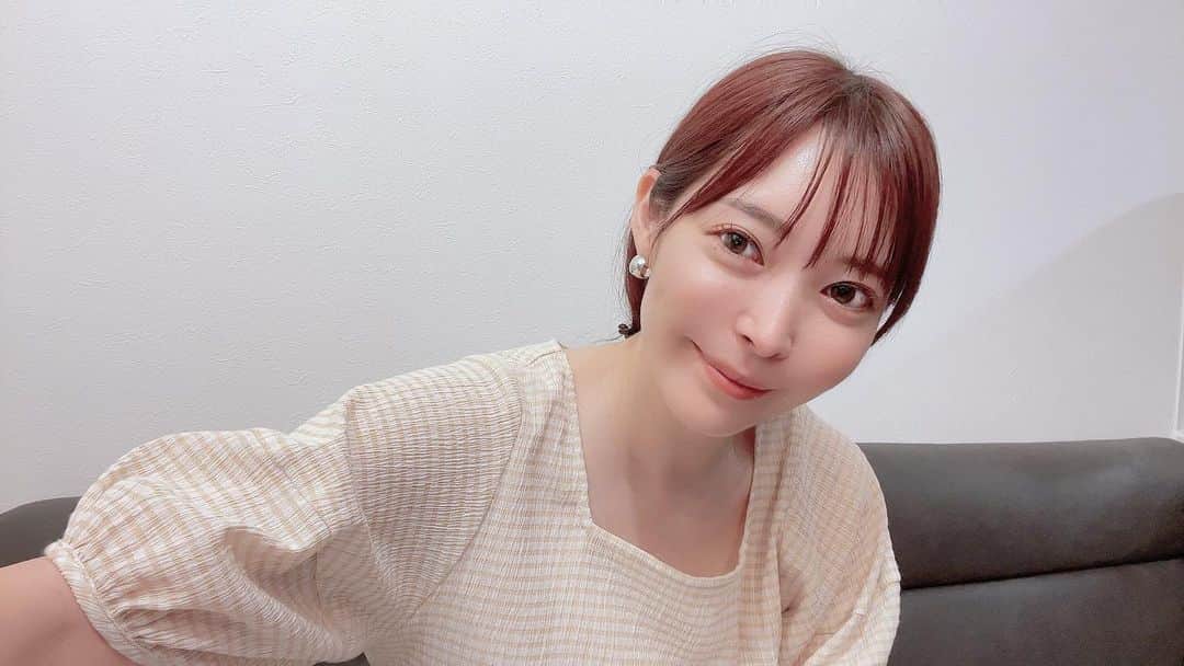 田中良子のインスタグラム：「明日！ #おはよう朝日です に出演します🙏見てくださいね💗」